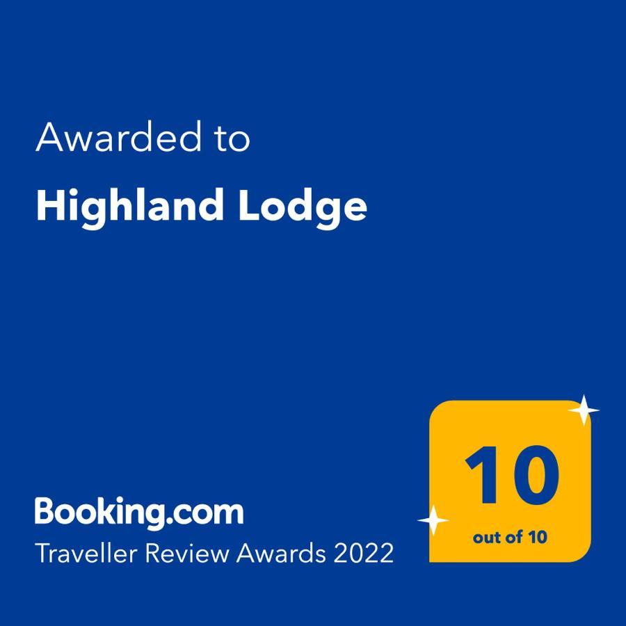 Highland Lodge Kilmorack المظهر الخارجي الصورة